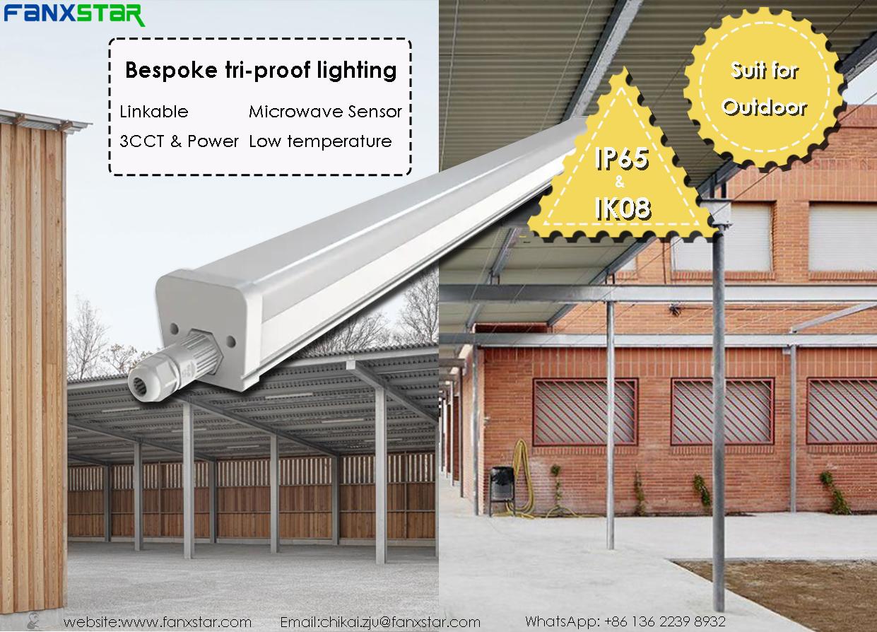 เหตุใดไฟ LED tri-proof จึงทำงานได้ตามปกติในสภาพอากาศที่รุนแรง?
