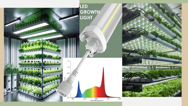 ลูกค้าจะพบขนาดที่แน่นอนของไฟการเติบโตของ LED การทำฟาร์มแนวตั้งได้อย่างไร?