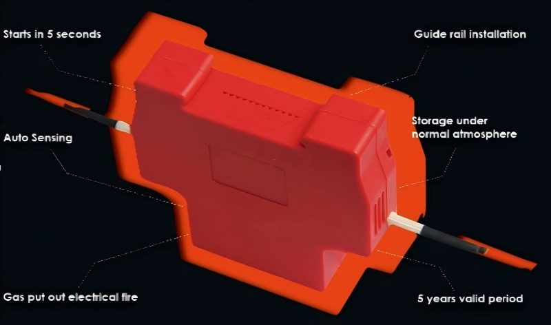 การดับเพลิงอัจฉริยะ การออกแบบกะทัดรัด: สำรวจอุปกรณ์ดับเพลิงอัจฉริยะ Fanxstar Mini Space