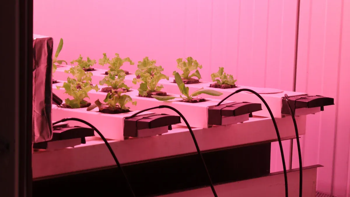 ไฟปลูกแนวตั้งสามารถช่วยให้พืชของคุณเติบโตได้ดีขึ้นจริงๆ