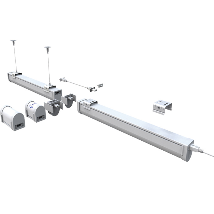 รุ่นเย็น -40°C IP66 ไฟ LED ฉุกเฉิน Tri Proofs